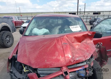 2008 Dodge Grand Caravan Se from USA, damaged, VIN 2D8HN44H78R746654